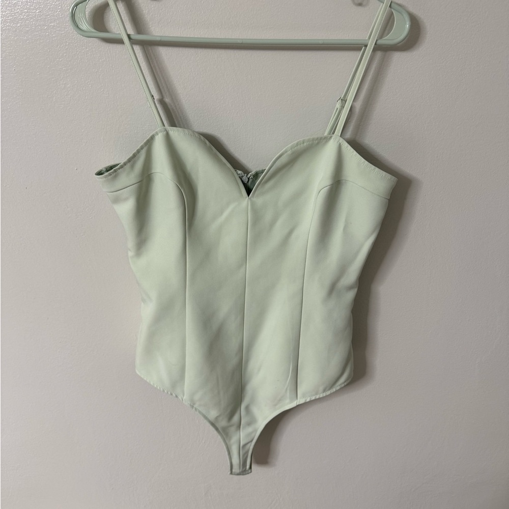 ENDLESS ROSE bodysuit